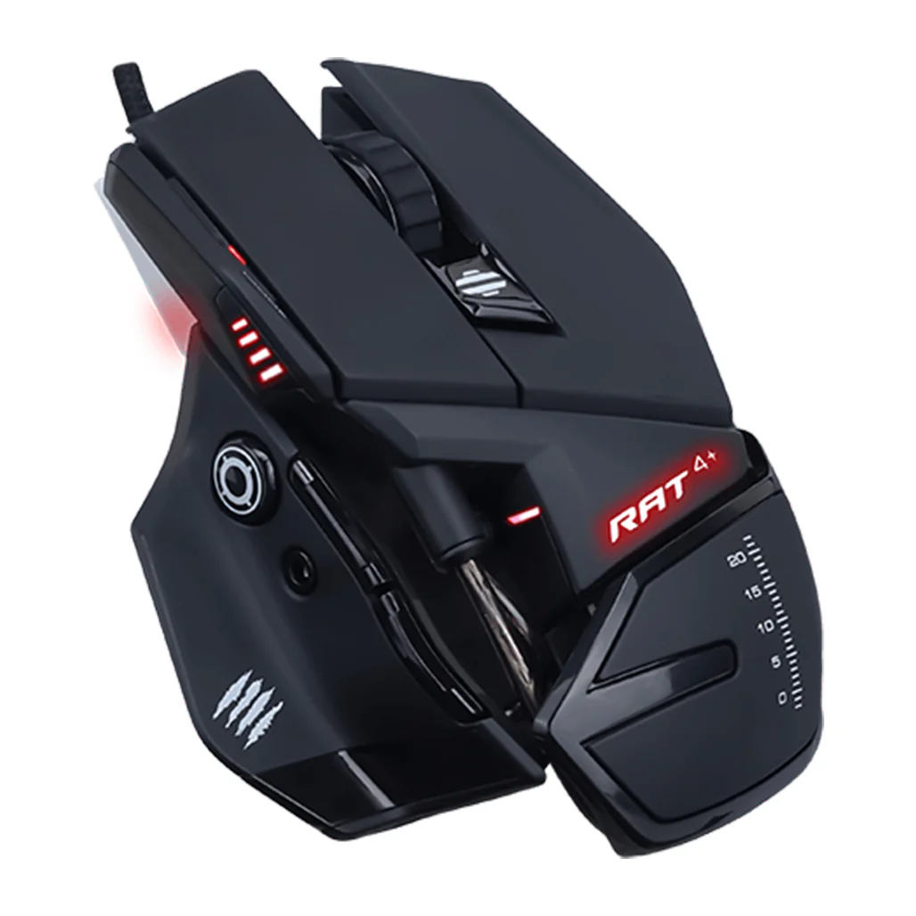 MAD CATZ R.A.T. 4+ - Optical Gaming Mouse