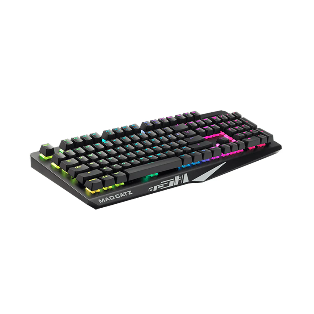 Mad Catz S.T.R.I.K.E. 4 - RGB Mechanical Gaming Keyboard - Image 3