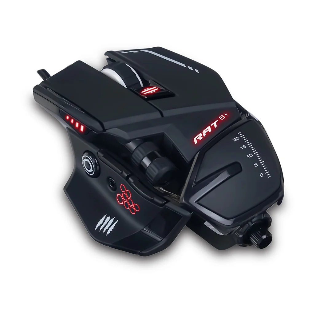 MadCatz R.A.T. 6+ - Optical Gaming Mouse - Image 2