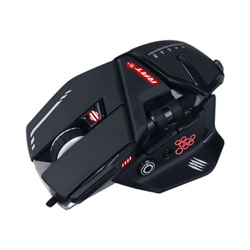 MadCatz R.A.T. 6+ - Optical Gaming Mouse - Image 3