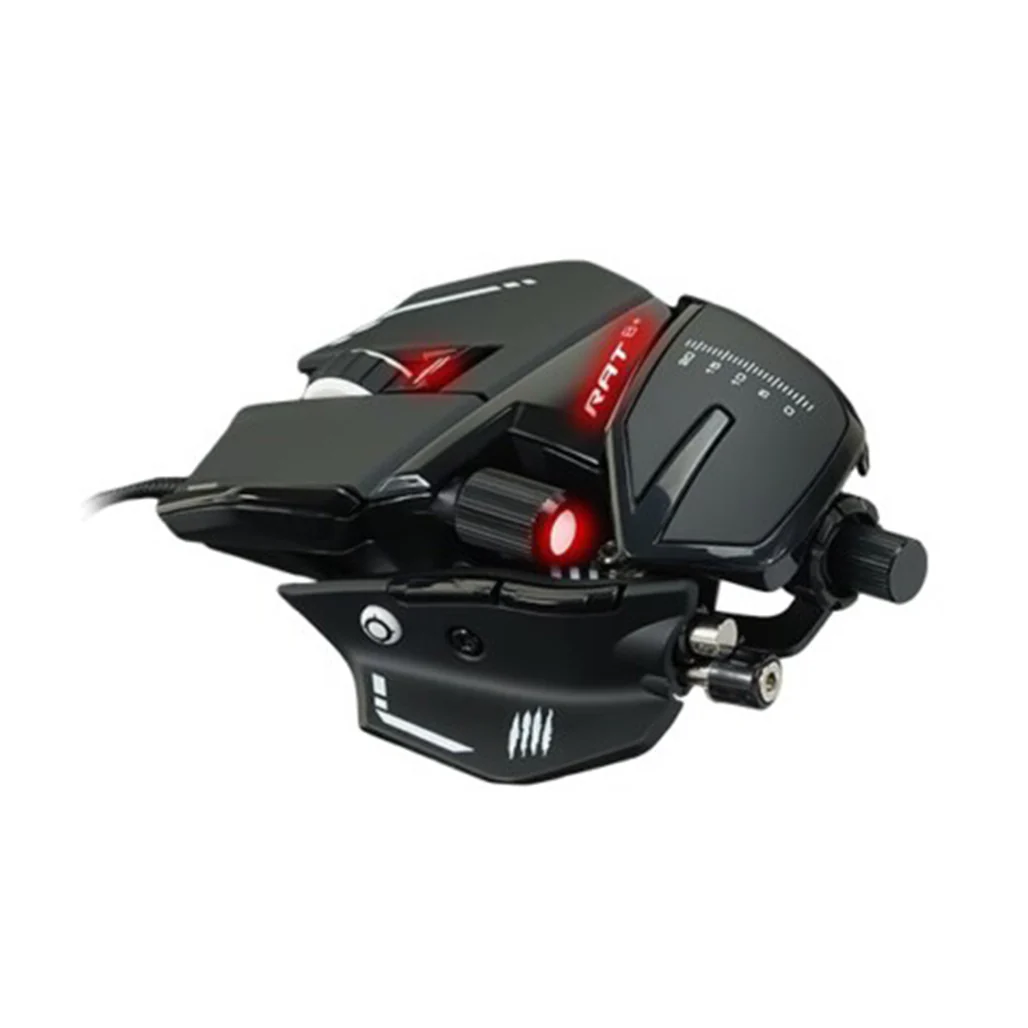 MadCatz R.A.T. 6+ - Optical Gaming Mouse - Image 4