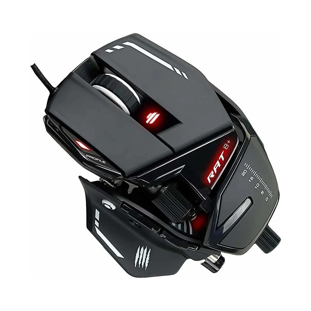 MadCatz R.A.T. 8+ - Fully Adjustable Gaming Mouse - Image 3