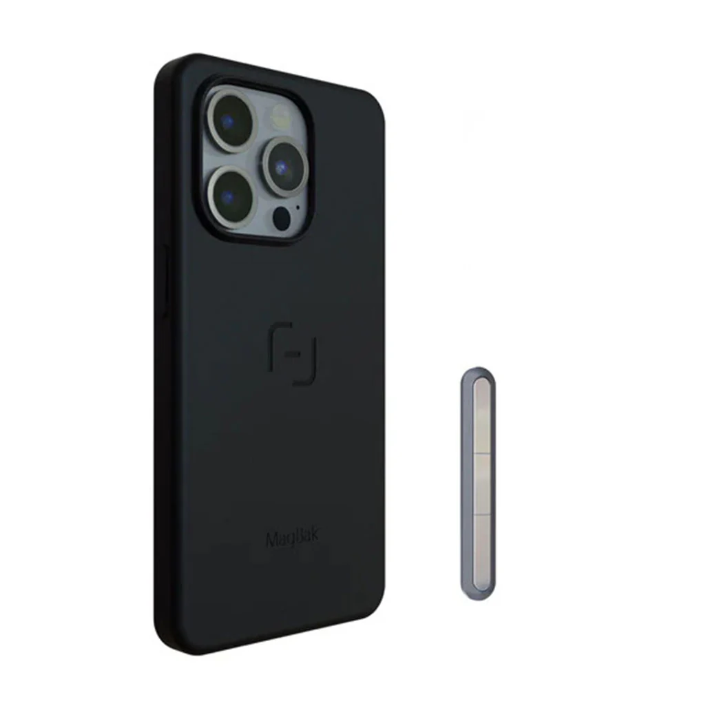 MagBak Case for iPhone 14 Series with MagSticks - Minimalist Protective & Versatile Mounting Solution