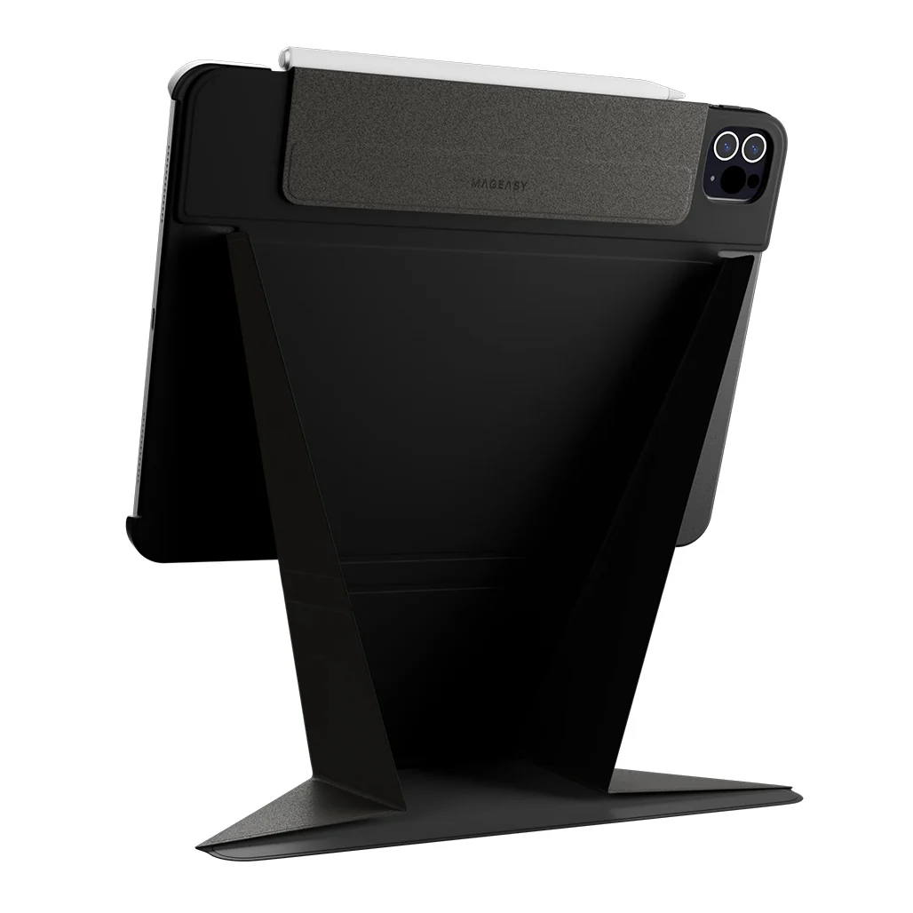 Mageasy LIFT Standing & Folding Folio iPad Case for iPad Pro 11" & iPad Air 10.9" | Stain-Resistant & Multi-Angle Stand - Image 2