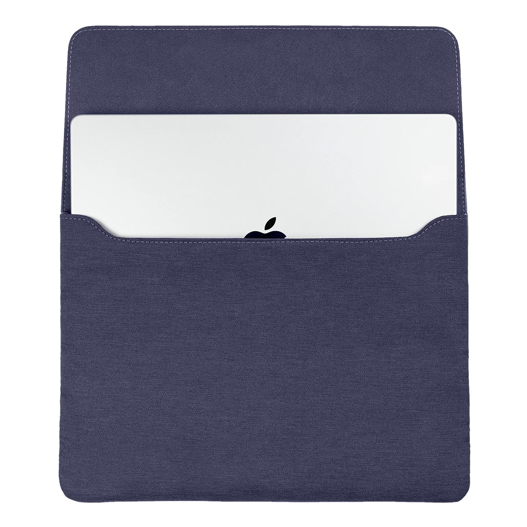MagEasy MagSleeve for MacBook - Navy Leather - Image 5
