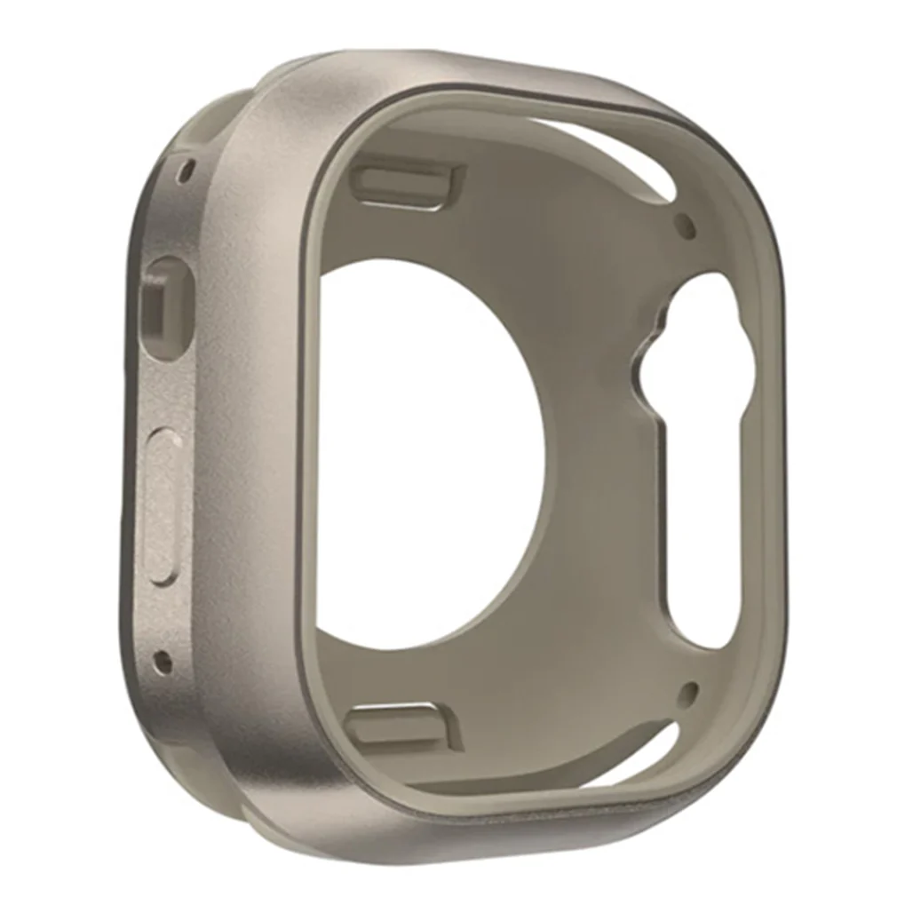 Mageasy Odyssey Aviation Grade Aluminum Alloy Case for Apple Watch Ultra 49mm - Titanium - Image 2