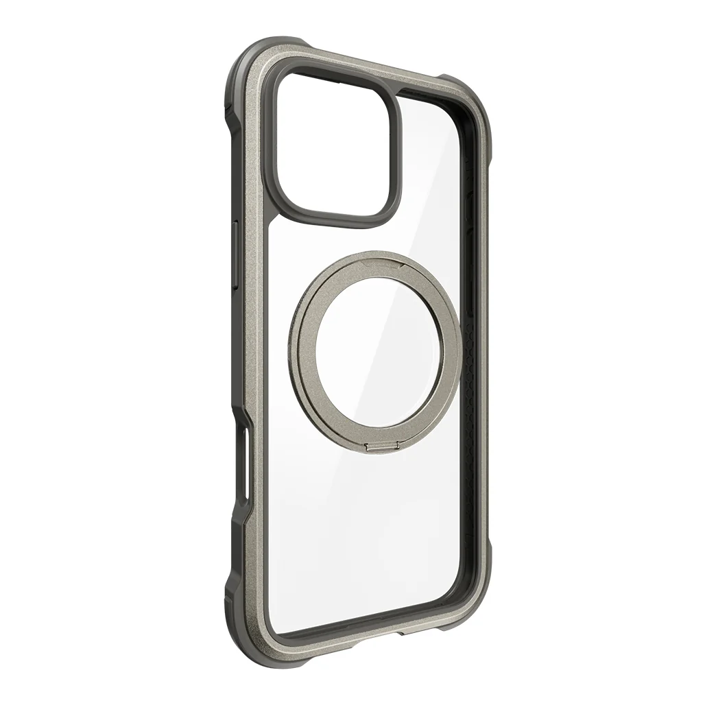 Mageasy Odyssey iPhone 16 Pro Max Case with 360° Magnetic Stand | Military-Grade Drop Protection & MagSafe Compatibility - Image 14