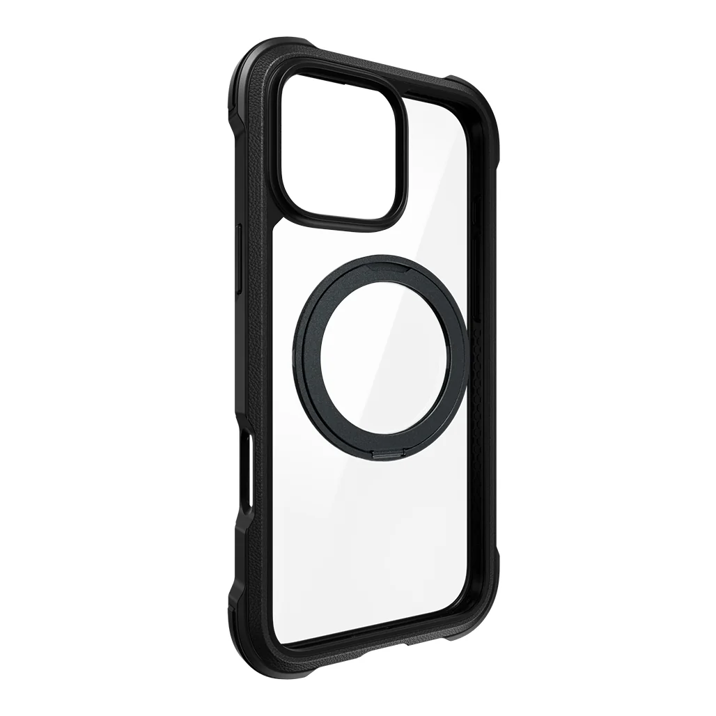 Mageasy Odyssey iPhone 16 Pro Max Case with 360° Magnetic Stand | Military-Grade Drop Protection & MagSafe Compatibility - Image 3