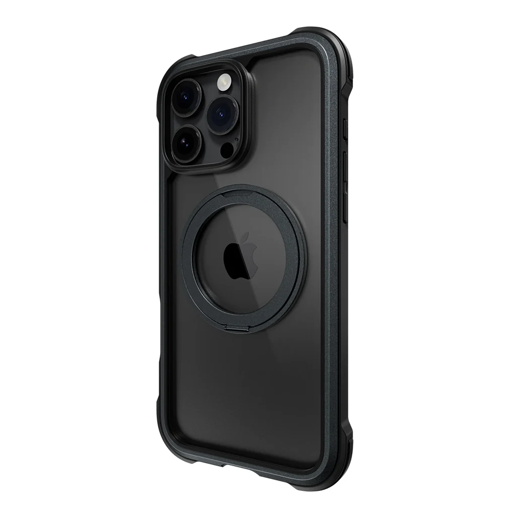 Mageasy Odyssey iPhone 16 Pro Max Case with 360° Magnetic Stand | Military-Grade Drop Protection & MagSafe Compatibility - Image 7