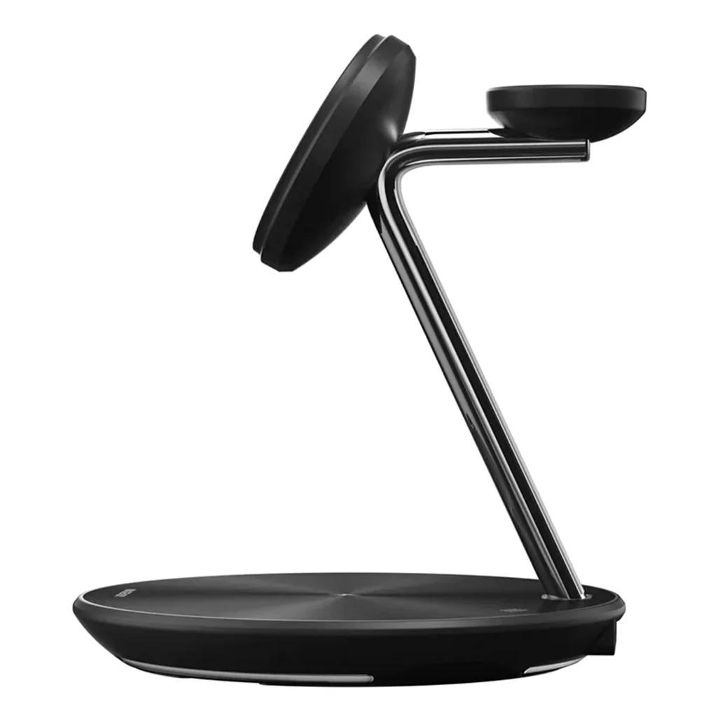 MagEasy PowerStation 5-in-1 Magnetic Wireless Charging Stand - Black - Image 3