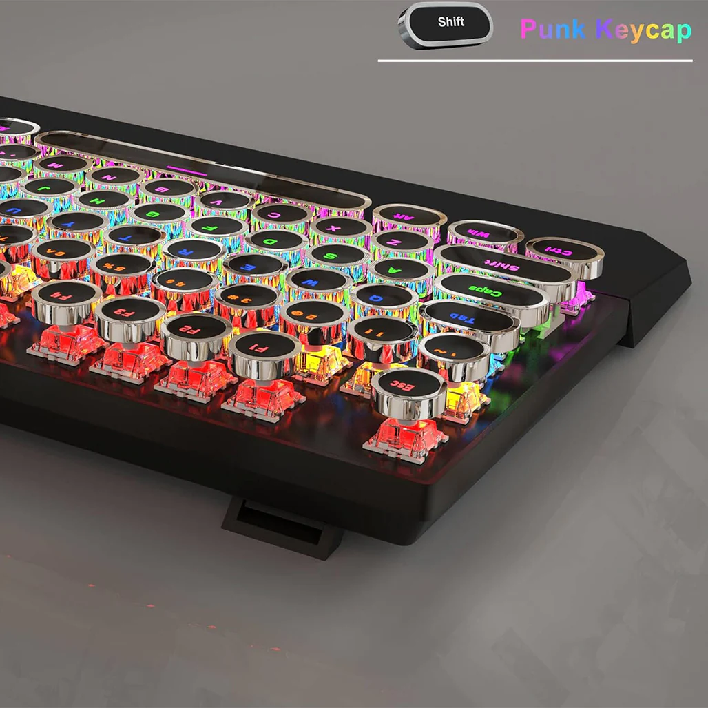 MageGee MK-Storm Punk Mechanical Keyboard with Rest Pad - Image 8