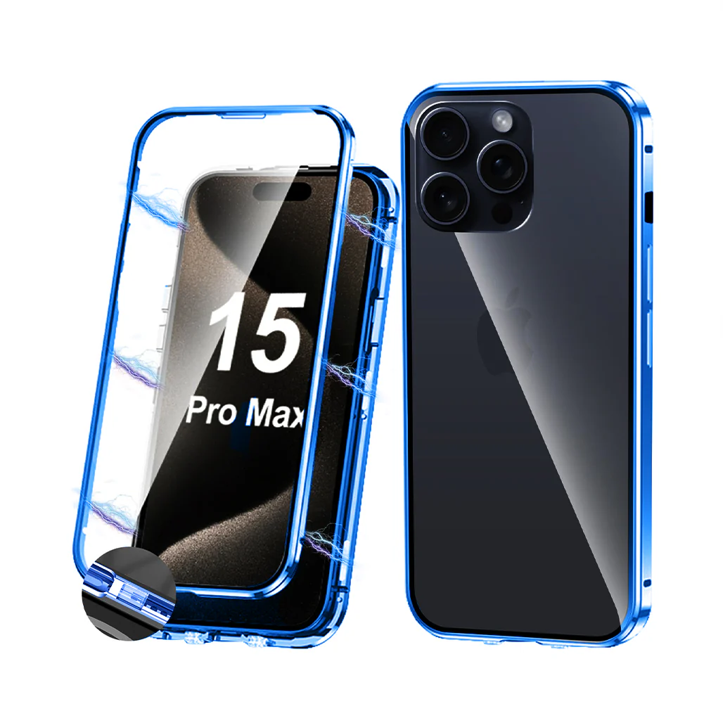 Magnetic Case for iPhone 15 Pro Max - Image 3