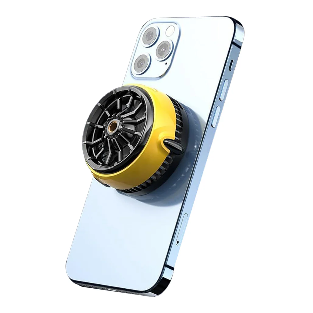 Magnetic Cooling Fan CX04 - Portable Phone Cooler with Advanced Cooling Technology - Image 2