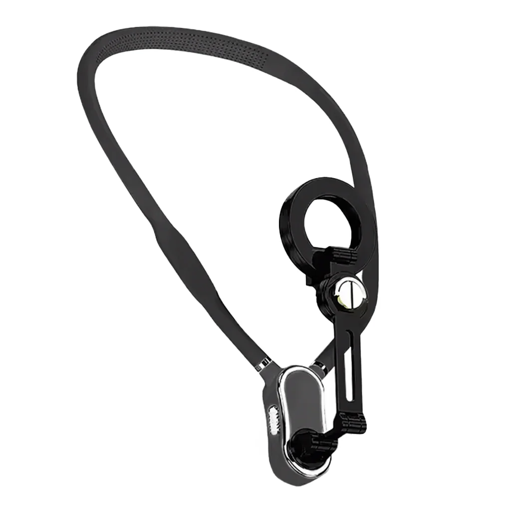 Magnetic Neck POV Mount for Phones – Hands-Free, Comfortable & Adjustable Holder
