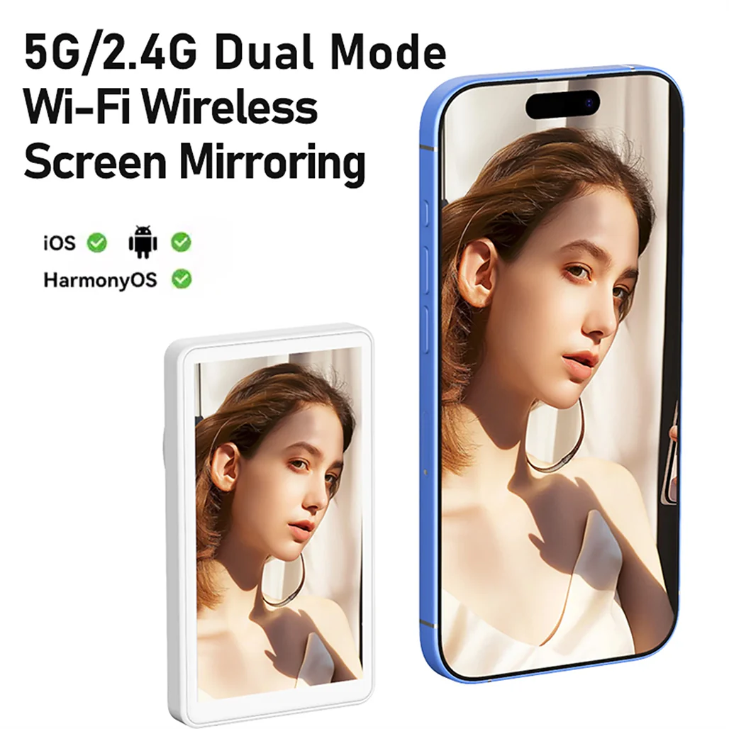 Magnetic Phone Vlog Selfie Monitor Screen – 4.02" 1080P Wireless & Wired Recording, Magnetic Attachment, Real-Time Display for Rear Camera Selfies, Vlogging, Live Streaming, and TikTok – Compatible with iPhone - Image 15