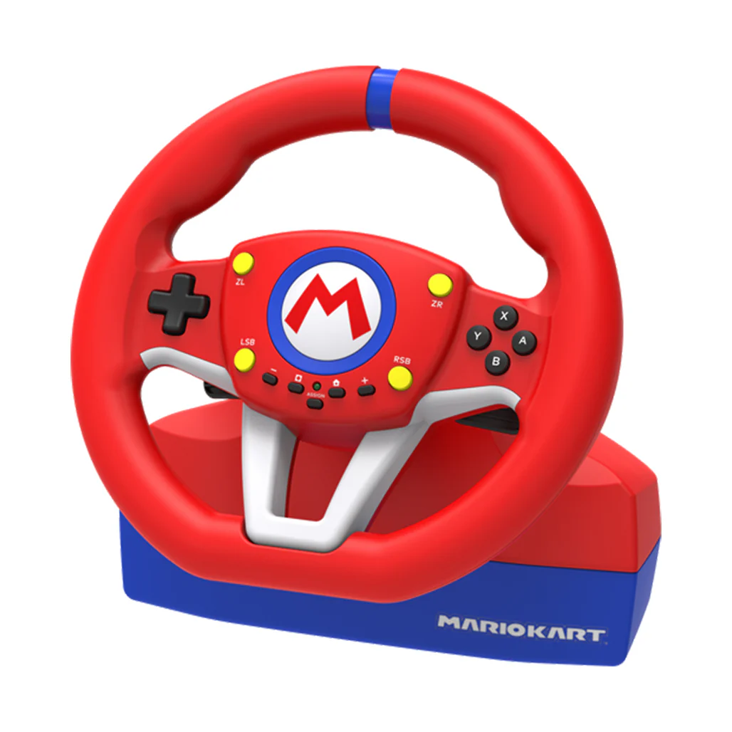 Mario Kart Racing Wheel Pro Mini for Nintendo Switch - Image 2