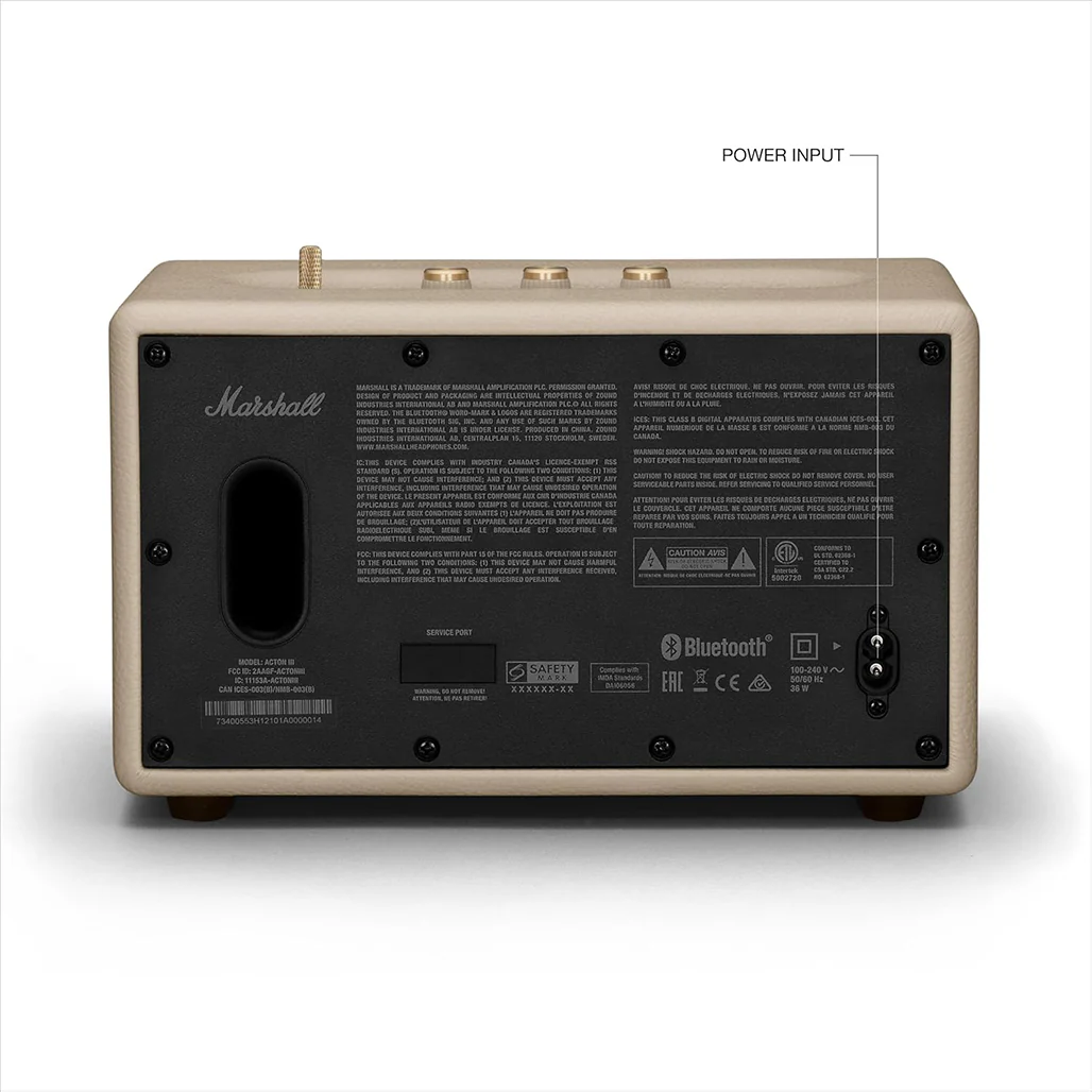 Marshall Acton III - Bluetooth Speaker System - Image 11