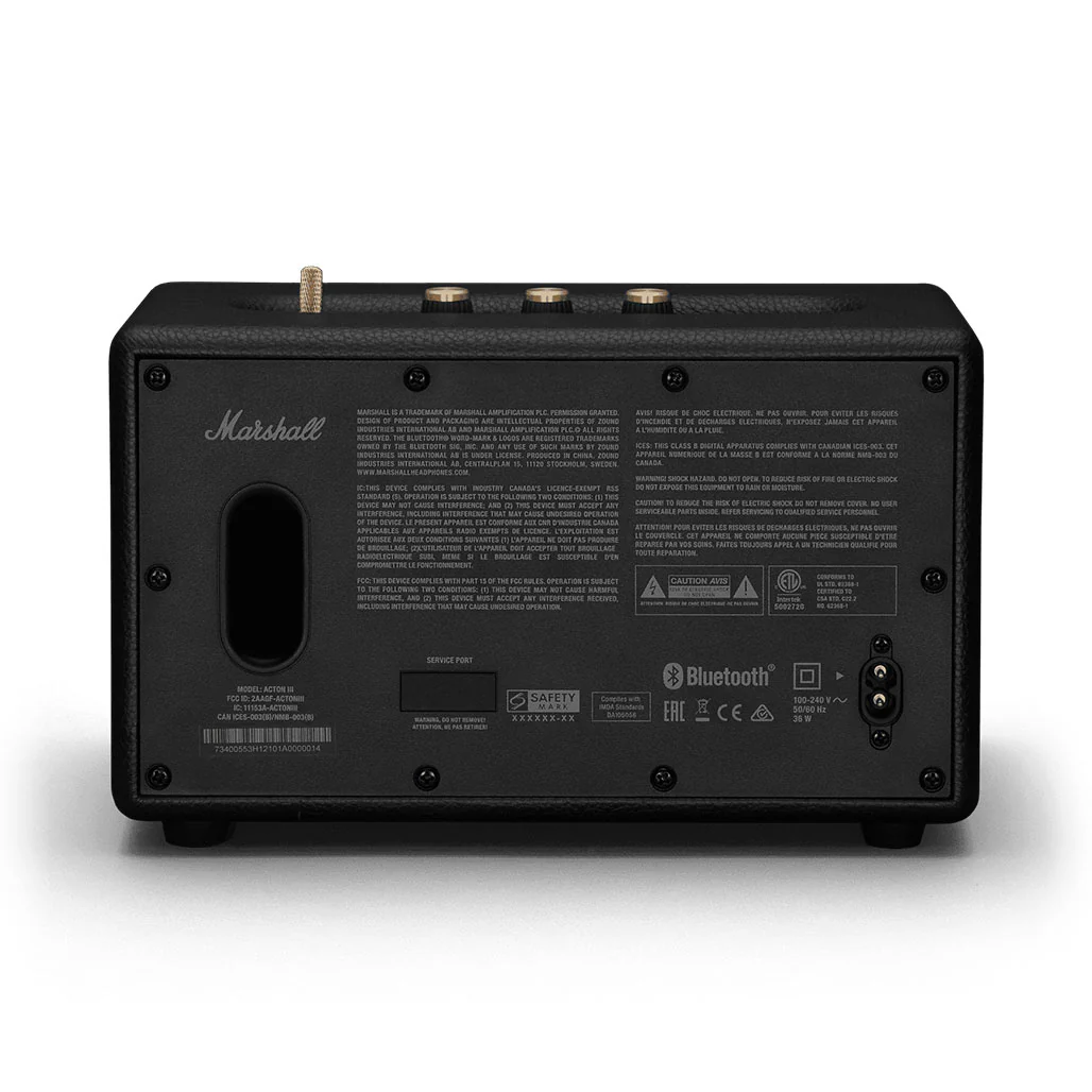 Marshall Acton III - Bluetooth Speaker System - Image 3