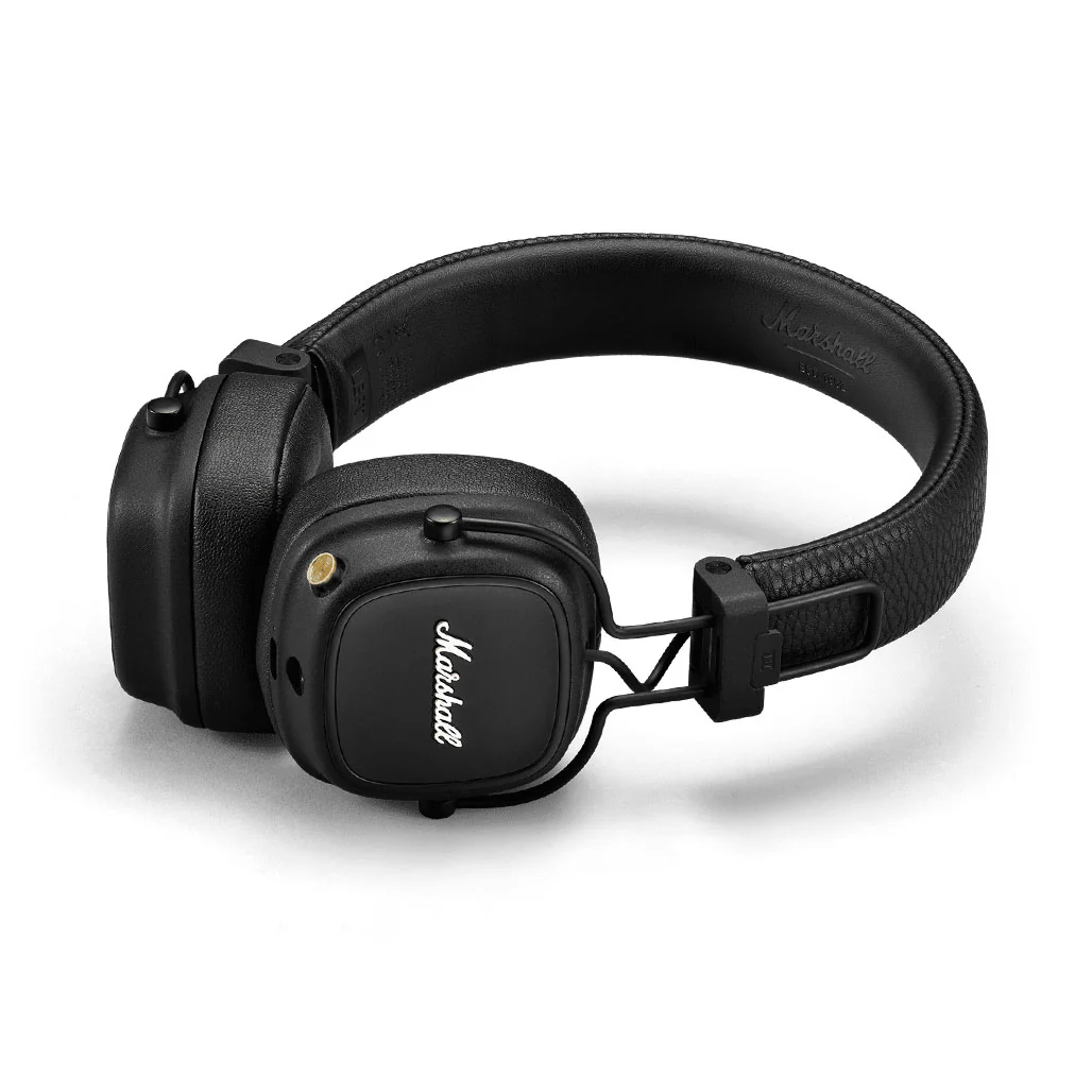 Marshall Major IV Bluetooth Headphones with Wireless Charging - Image 5