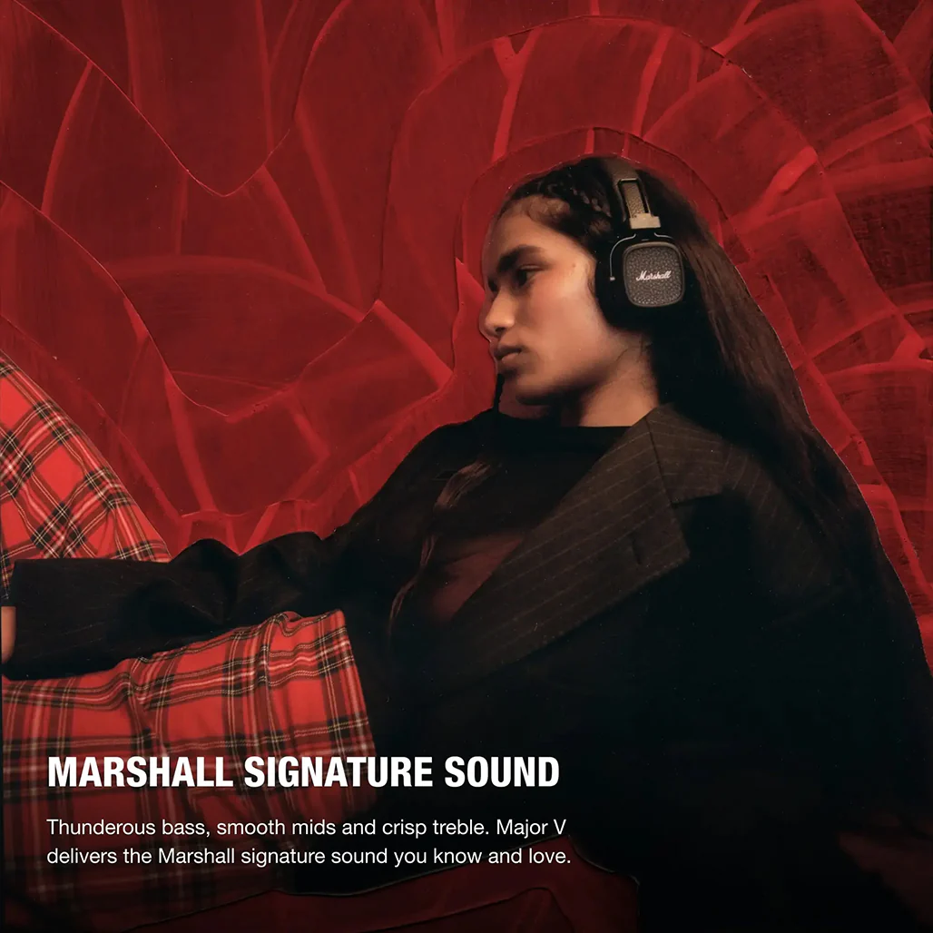 Marshall Major V Wireless On-Ear Headphones - Image 17