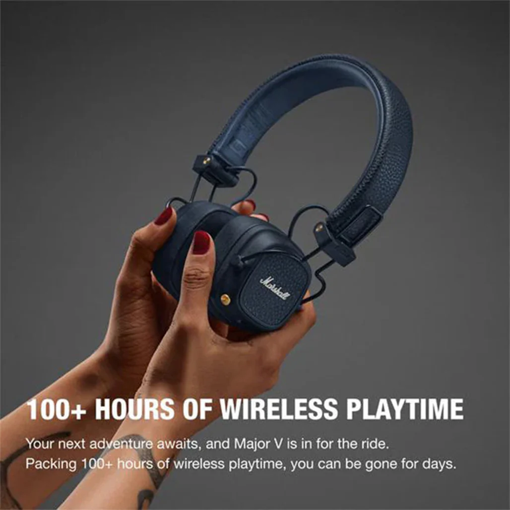 Marshall Major V Wireless On-Ear Headphones - Image 22