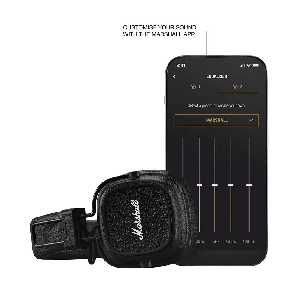 Marshall Major V Wireless On-Ear Headphones - Image 9