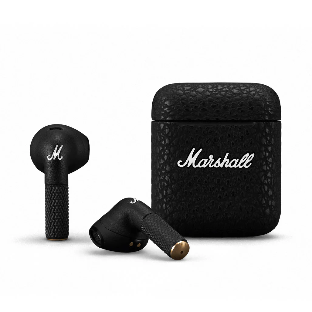 Marshall Minor III - True Wireless Earbuds with Charging Case