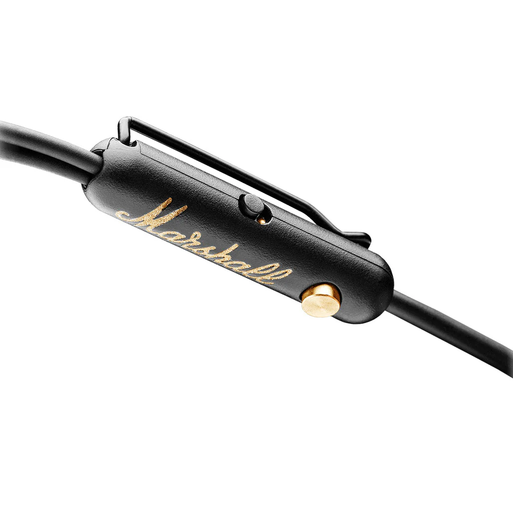 Marshall Mode EQ - In-Ear Headphones - Black & Brass - Image 2