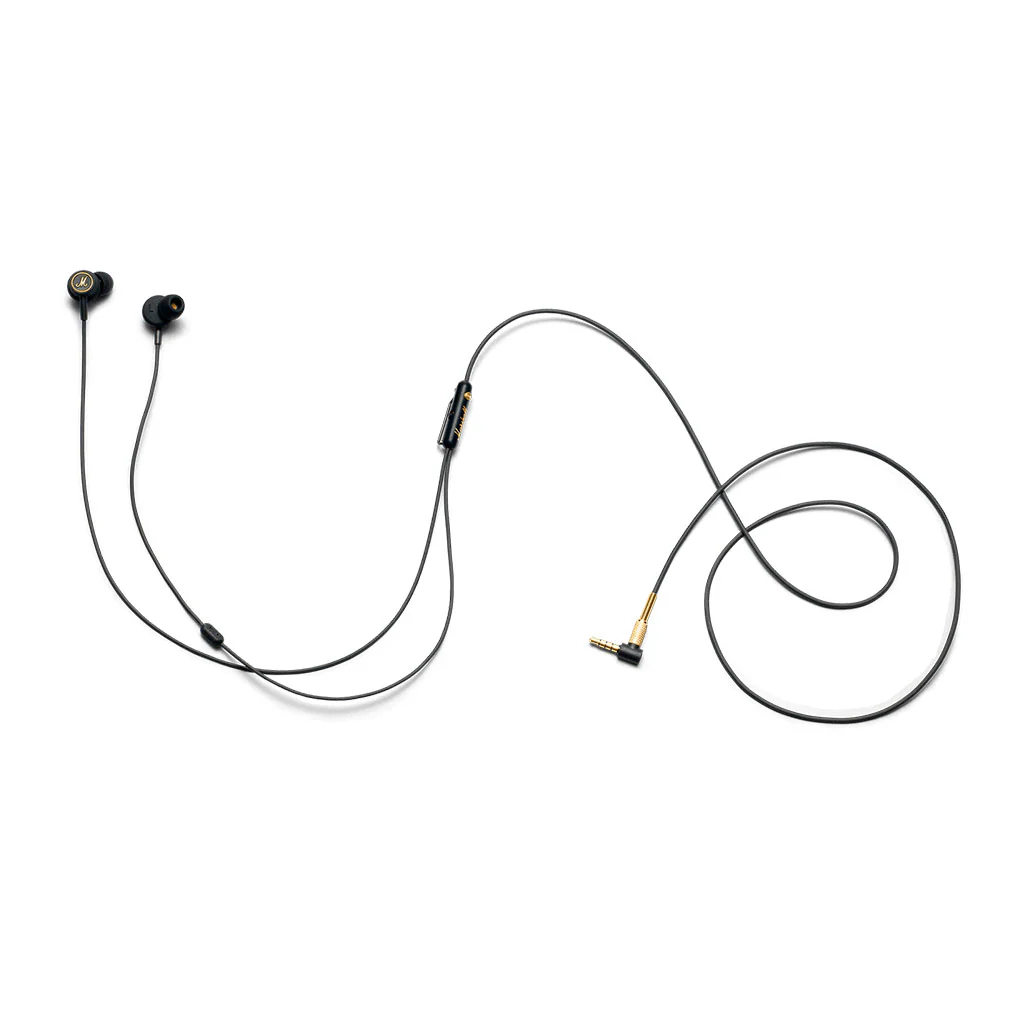 Marshall Mode EQ - In-Ear Headphones - Black & Brass - Image 3