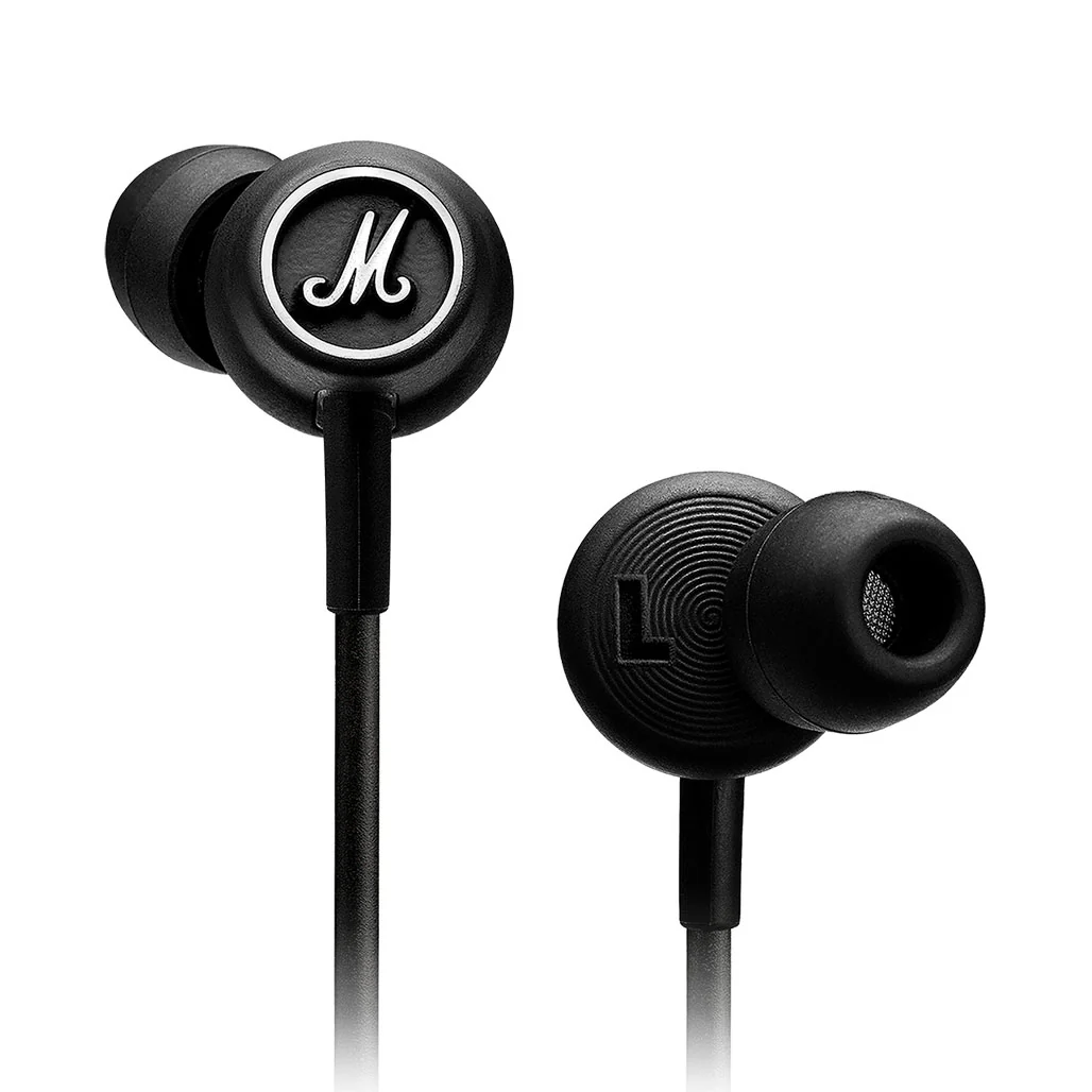 Marshall Mode - Wired in-ear headphones with built-in microphone and remote