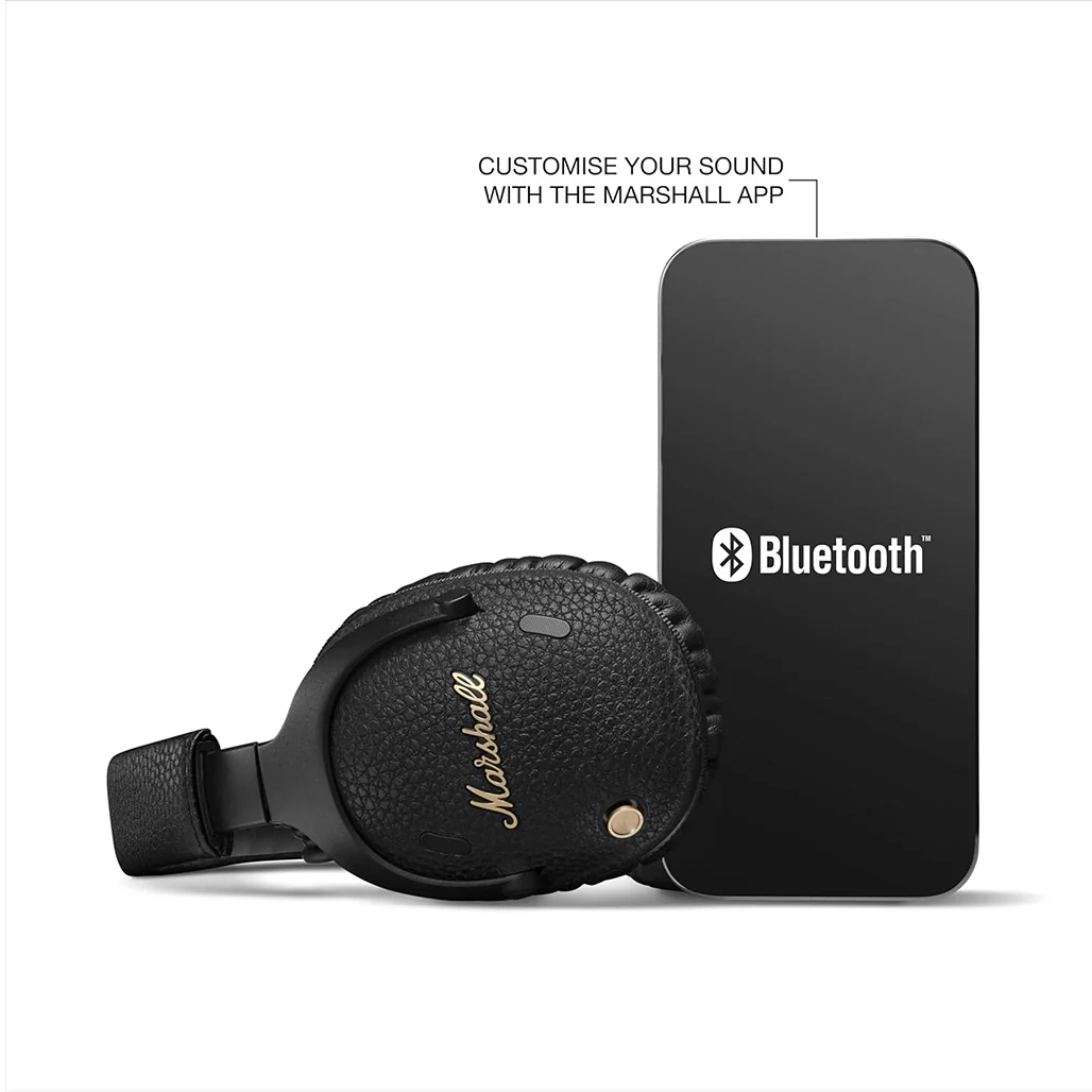 Marshall Monitor III A.N.C. Over-Ear Headphones – Active Noise Cancellation - Image 4
