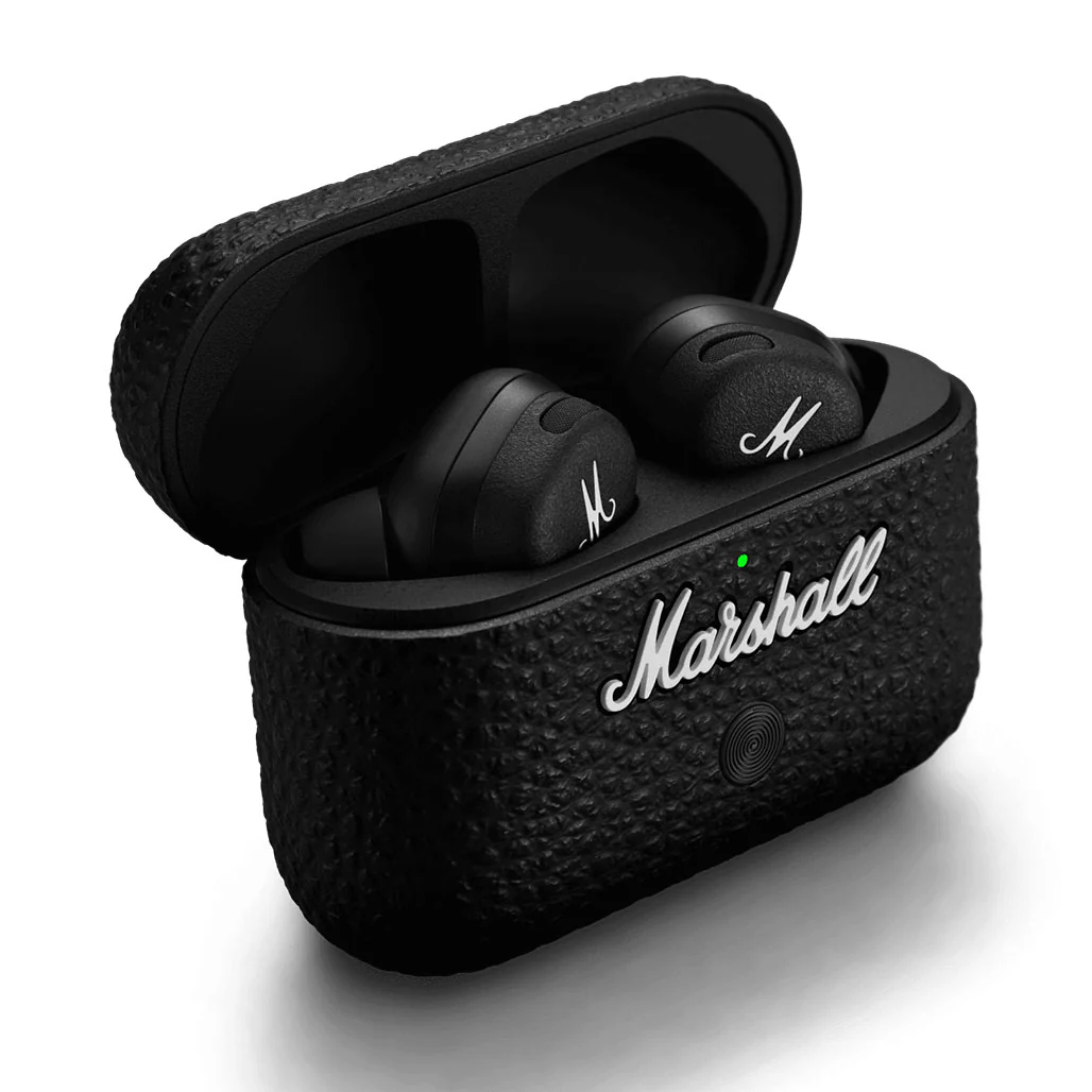 Marshall Motif II - Active Noise Cancelling True Wireless In-Ear Earbuds – Black - Image 4