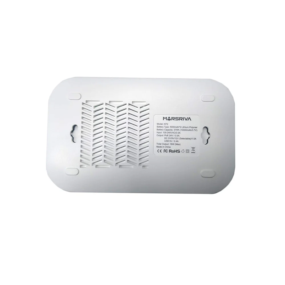 Marsriva Smart Mini DC UPS for Routers - 10000mAh KP2 with USB Port - Image 2