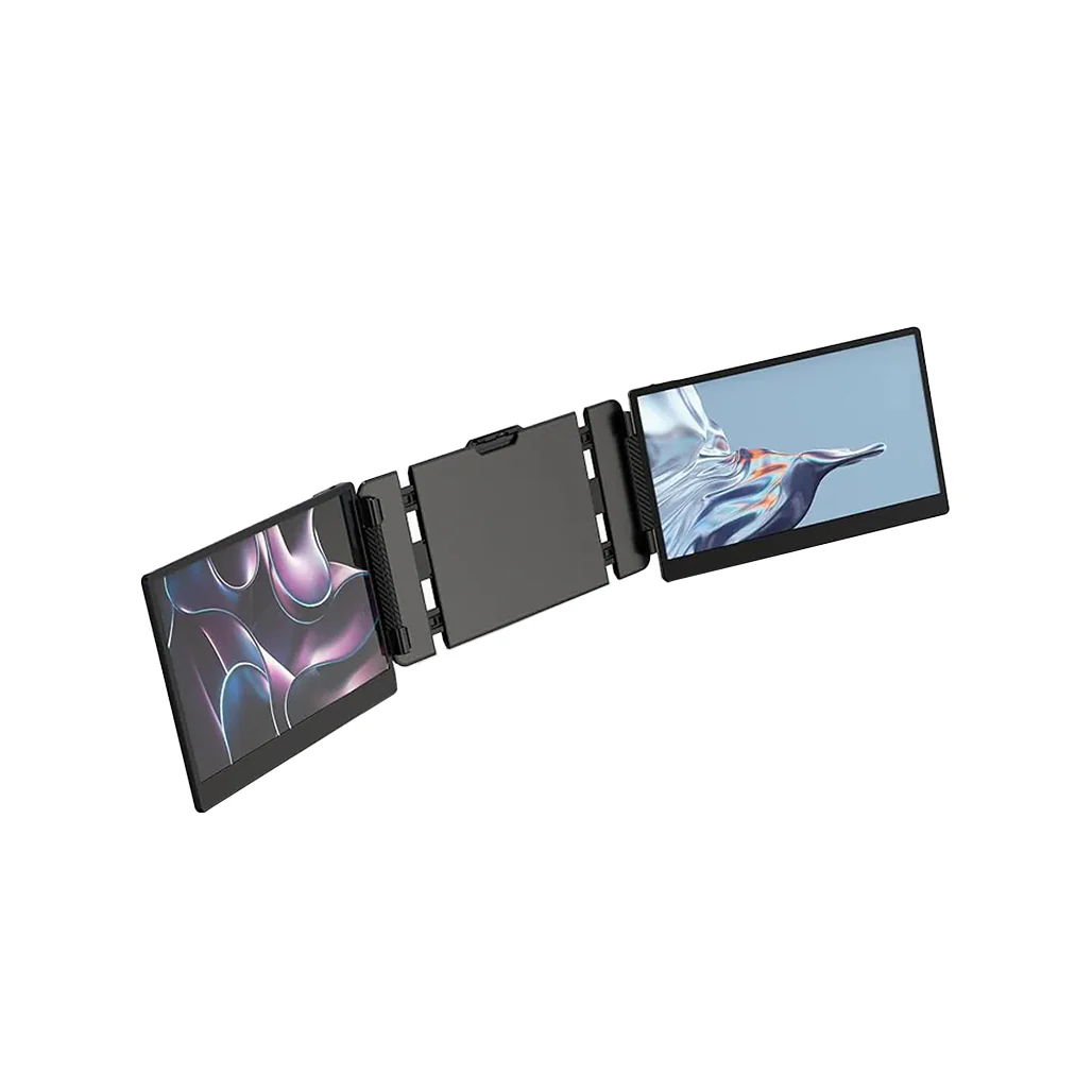 Maxfree S2 14″ Portable Laptop Screen Extender – Dual & Triple Display Monitor - Image 3