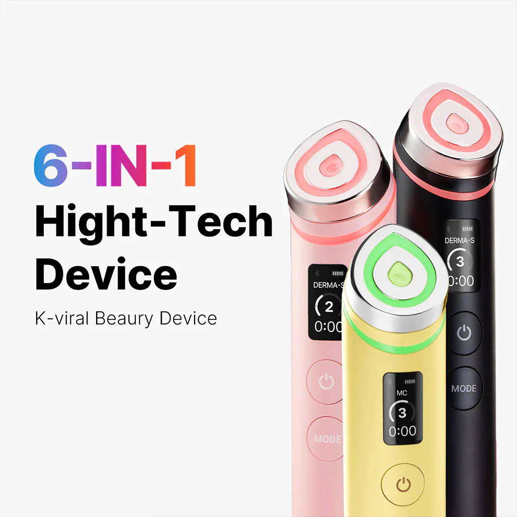 Medicube AGE-R Booster Pro - 6-in-1 High-Tech Skincare Device - Image 3