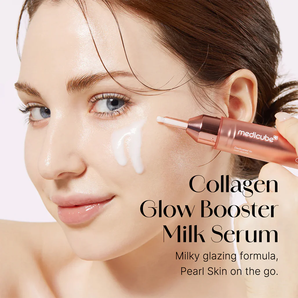Medicube Collagen Glow Booster Milk Serum - Image 3
