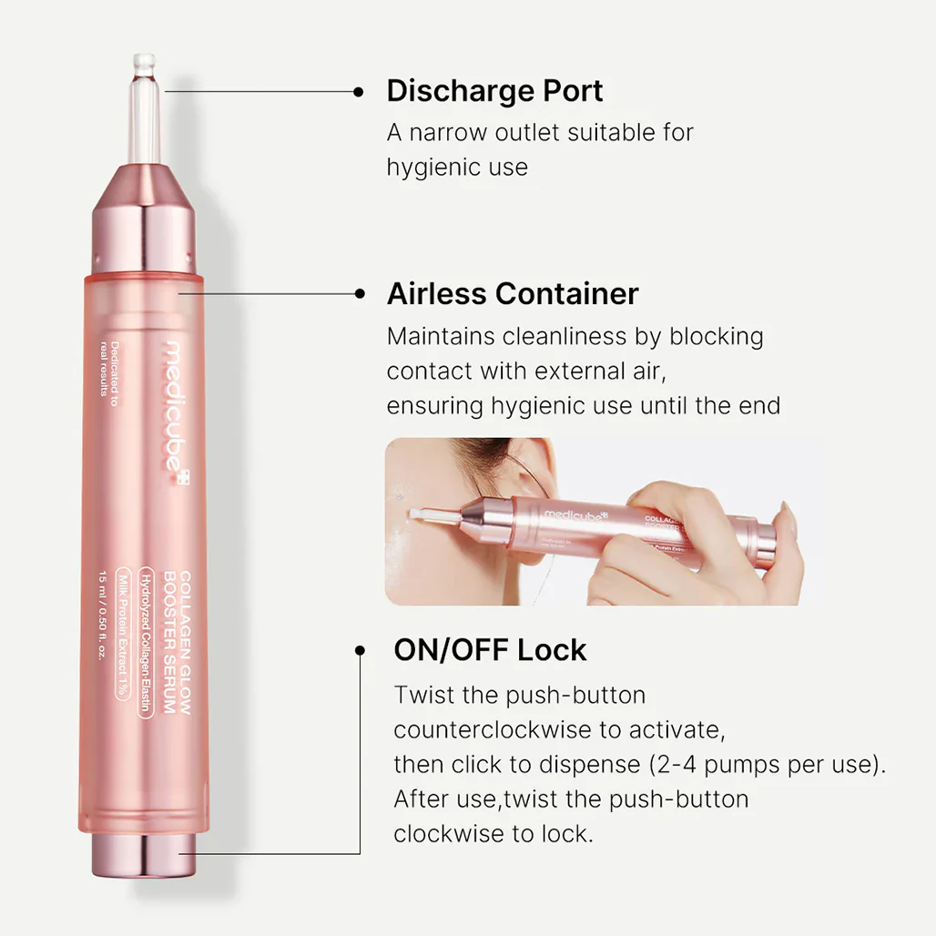 Medicube Collagen Glow Booster Milk Serum - Image 4