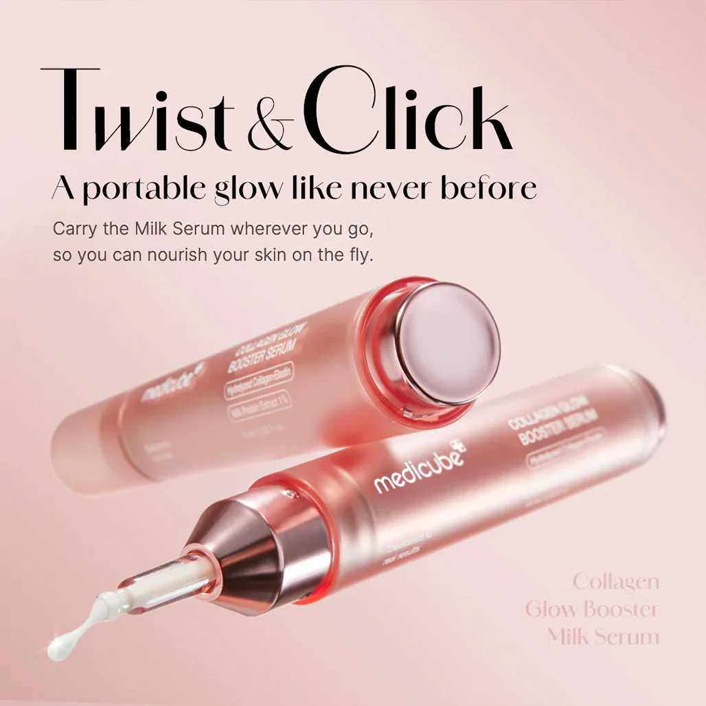 Medicube Collagen Glow Booster Milk Serum - Image 5
