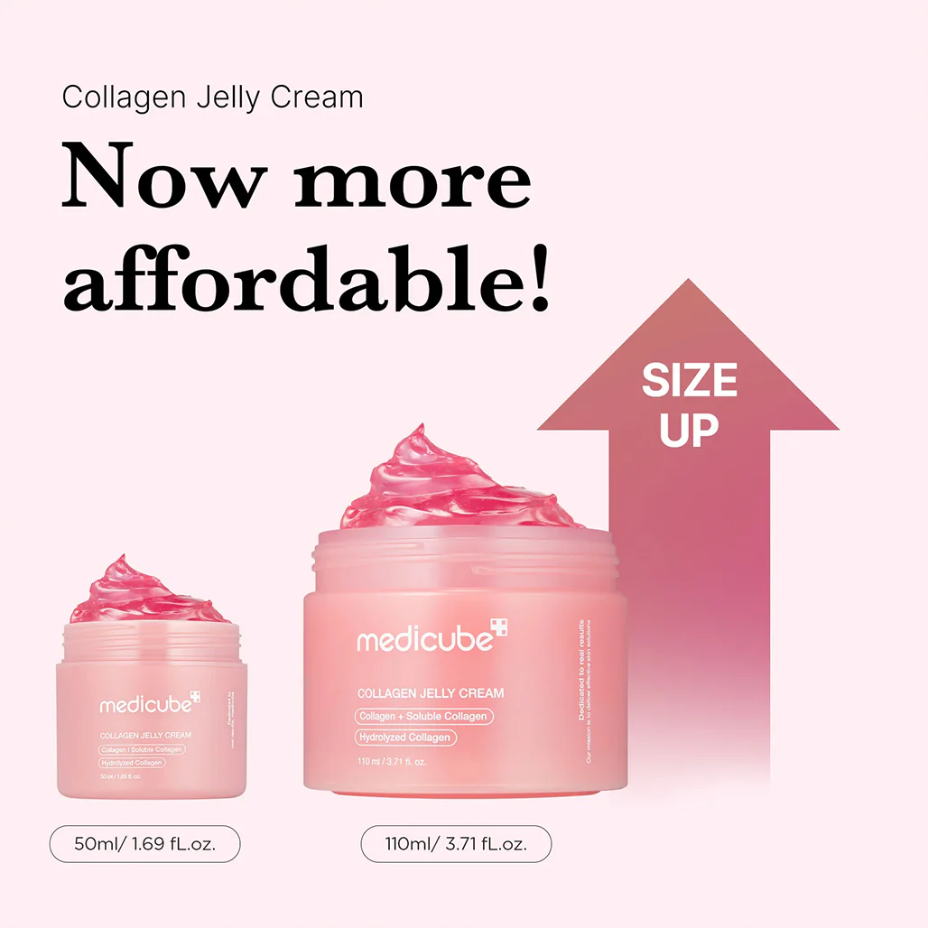 Medicube Collagen Niacinamide Jelly Cream - 110ml - Image 6