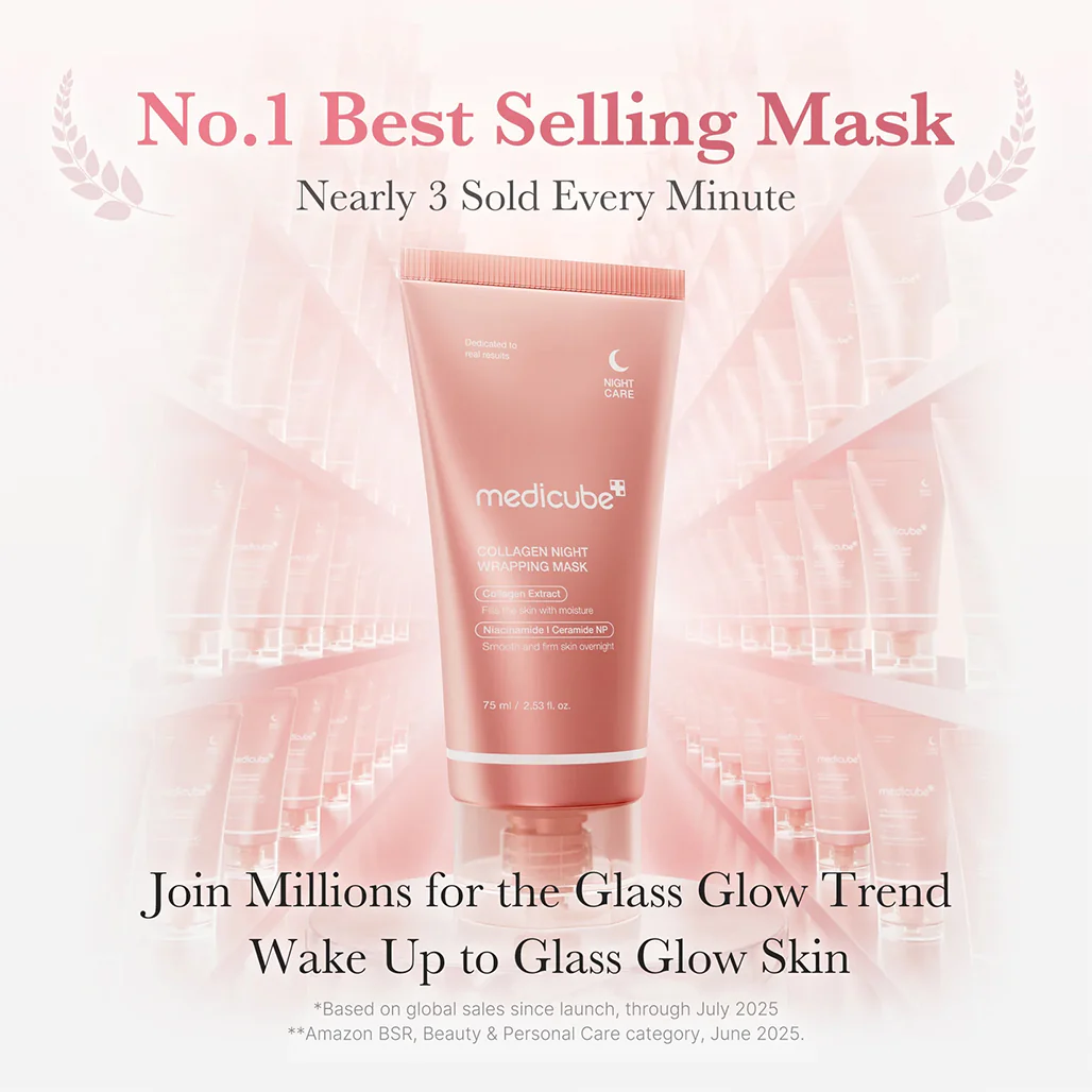 Medicube Collagen Night Wrapping Mask - 75ml - Image 2