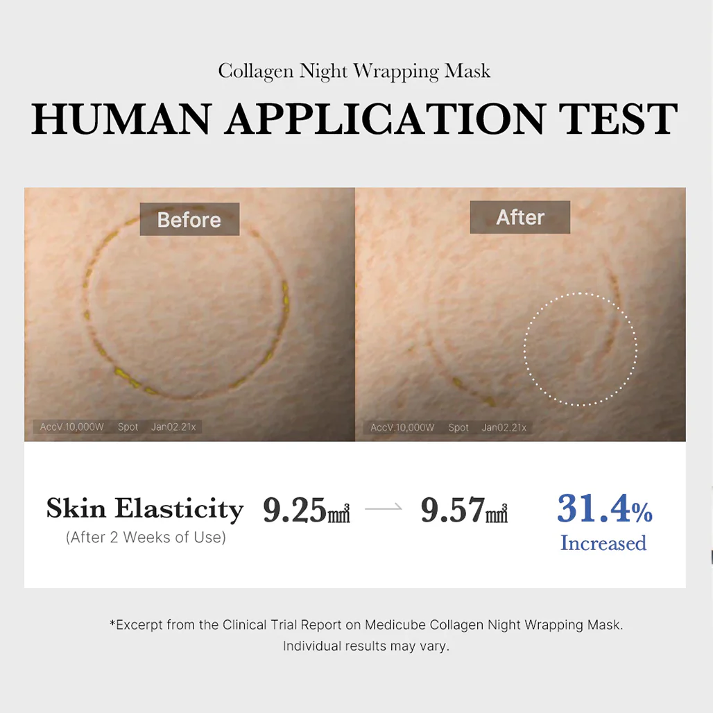 Medicube Collagen Night Wrapping Mask - 75ml - Image 6