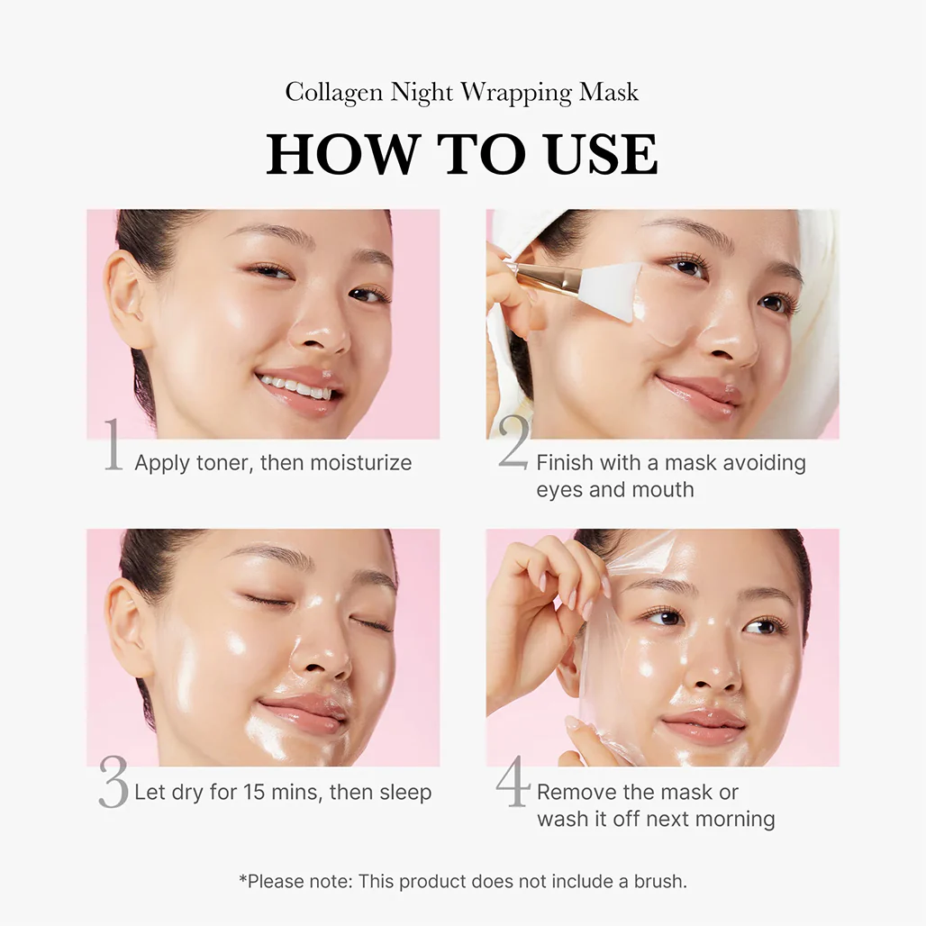 Medicube Collagen Night Wrapping Mask - 75ml - Image 8