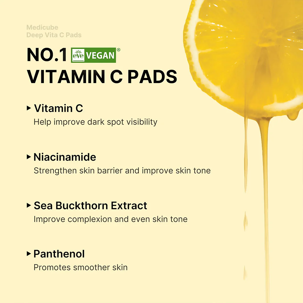 Medicube Deep Vita C Pads - Image 2