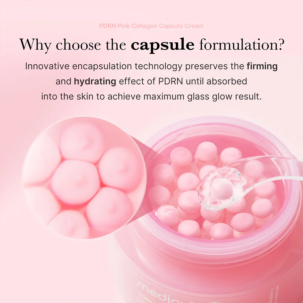 Medicube PDRN Pink Collagen Capsule Cream - 55g - Image 3