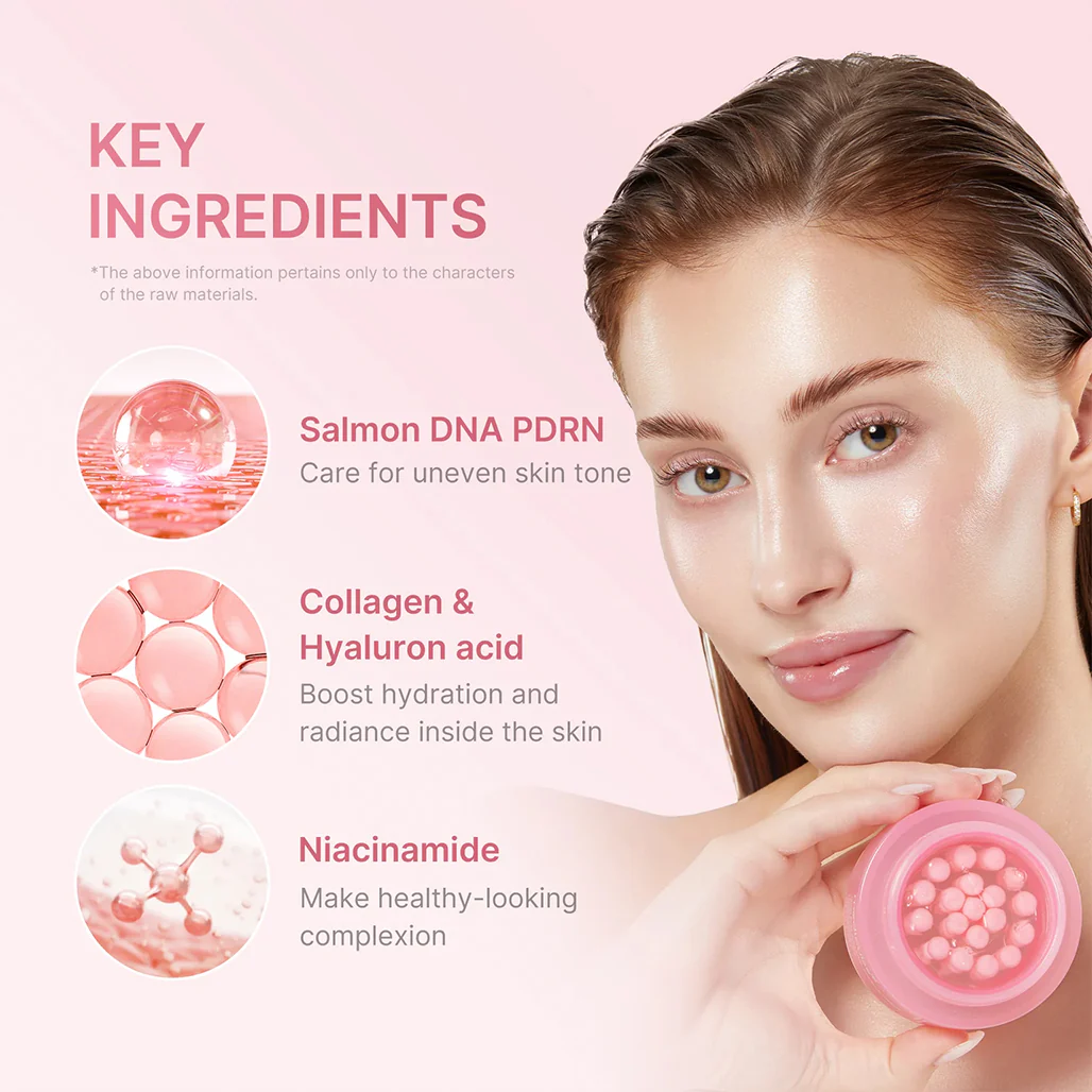 Medicube PDRN Pink Collagen Capsule Cream - 55g - Image 6