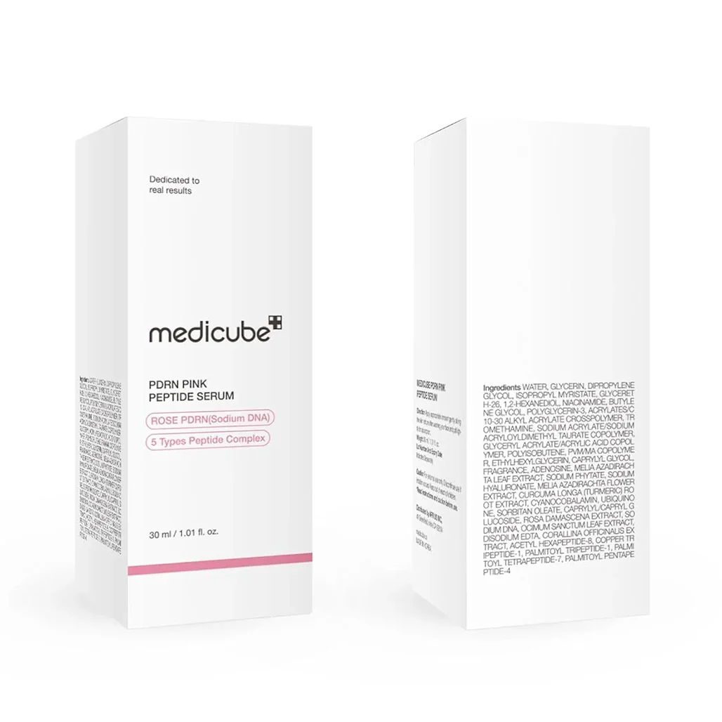 Medicube PDRN Pink Peptide Serum - 30ml - Image 2