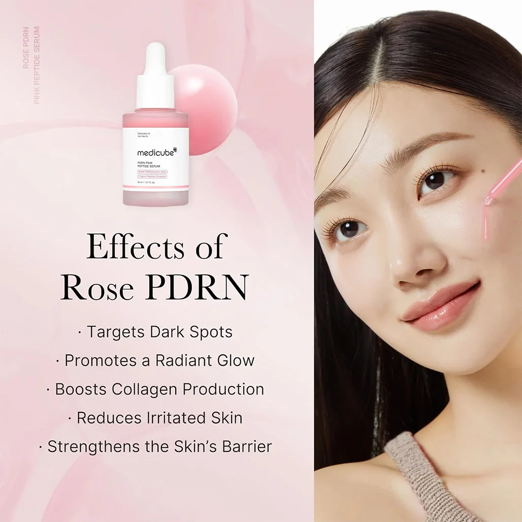 Medicube PDRN Pink Peptide Serum - 30ml - Image 7