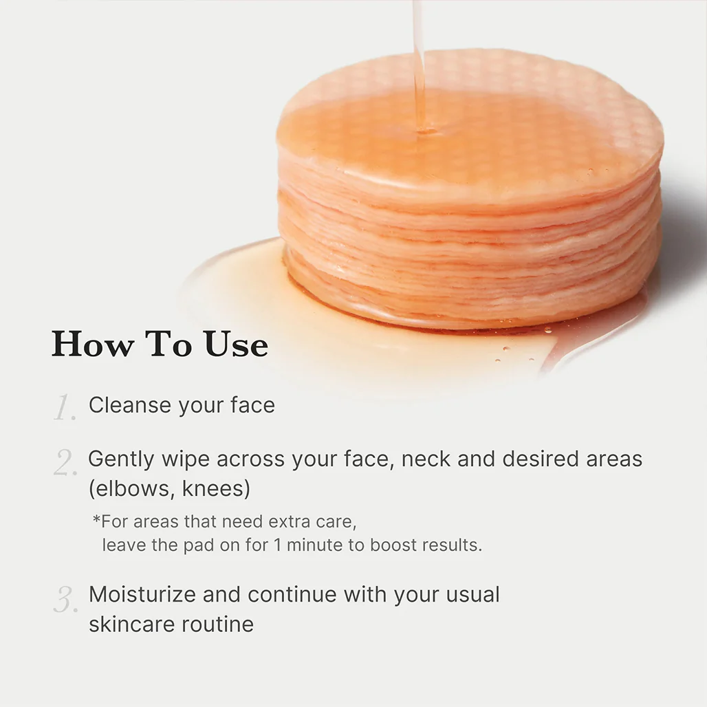 Medicube Red Succinic Acid Panthenol Pads - 70 Pads - Image 5