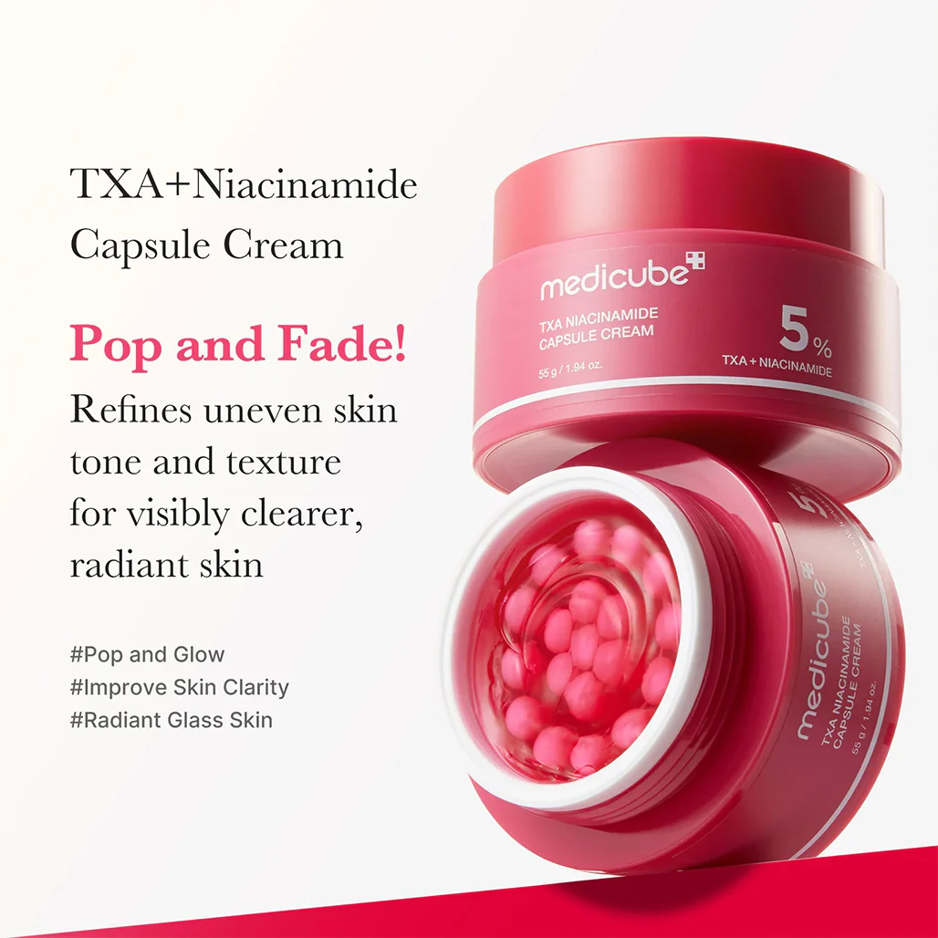 Medicube TXA Niacinamide Capsule Cream - 55g - Image 2