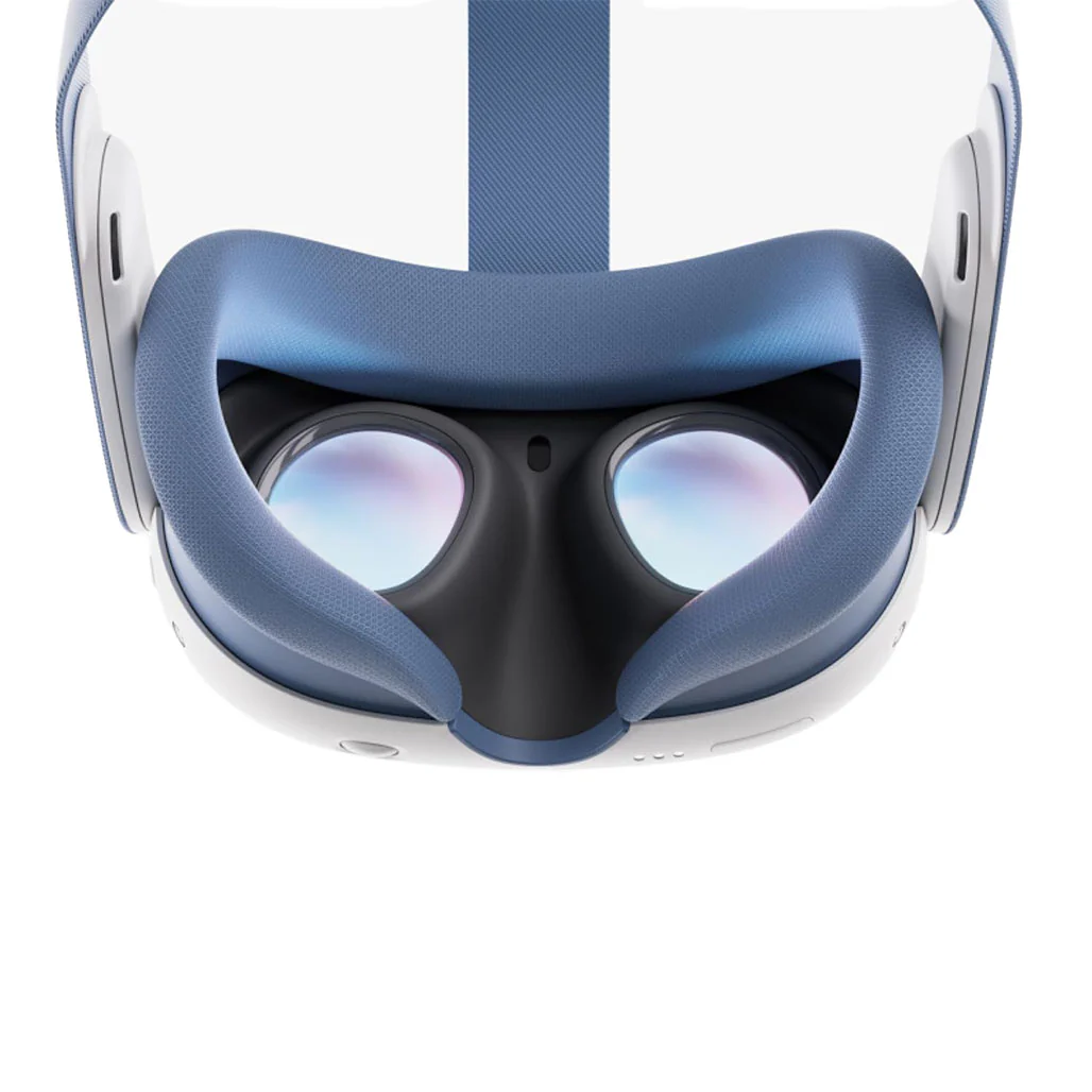Meta Quest 3 Facial Interface & Head Strap (Elemental Blue) - Image 2